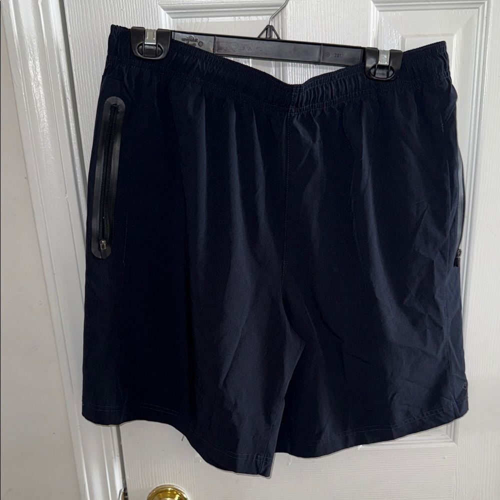 Men's Black Athletic Shorts